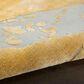 Nourison Prismatic PRS19 10" x 14" Grey and Gold Area Rug, , large