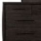 Urban Home Koko 7-Drawer Dresser with Mirror in Minx, , large