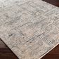 Surya Cardiff CDF-2301 Light Gray, Charcoal, Light Beige, Tan and Dark Blue 9" x 12"2" Area Rug, , large