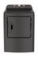Midea 7 Cu. Ft. Tumble Electric Dryer in Metallic Grey, , large