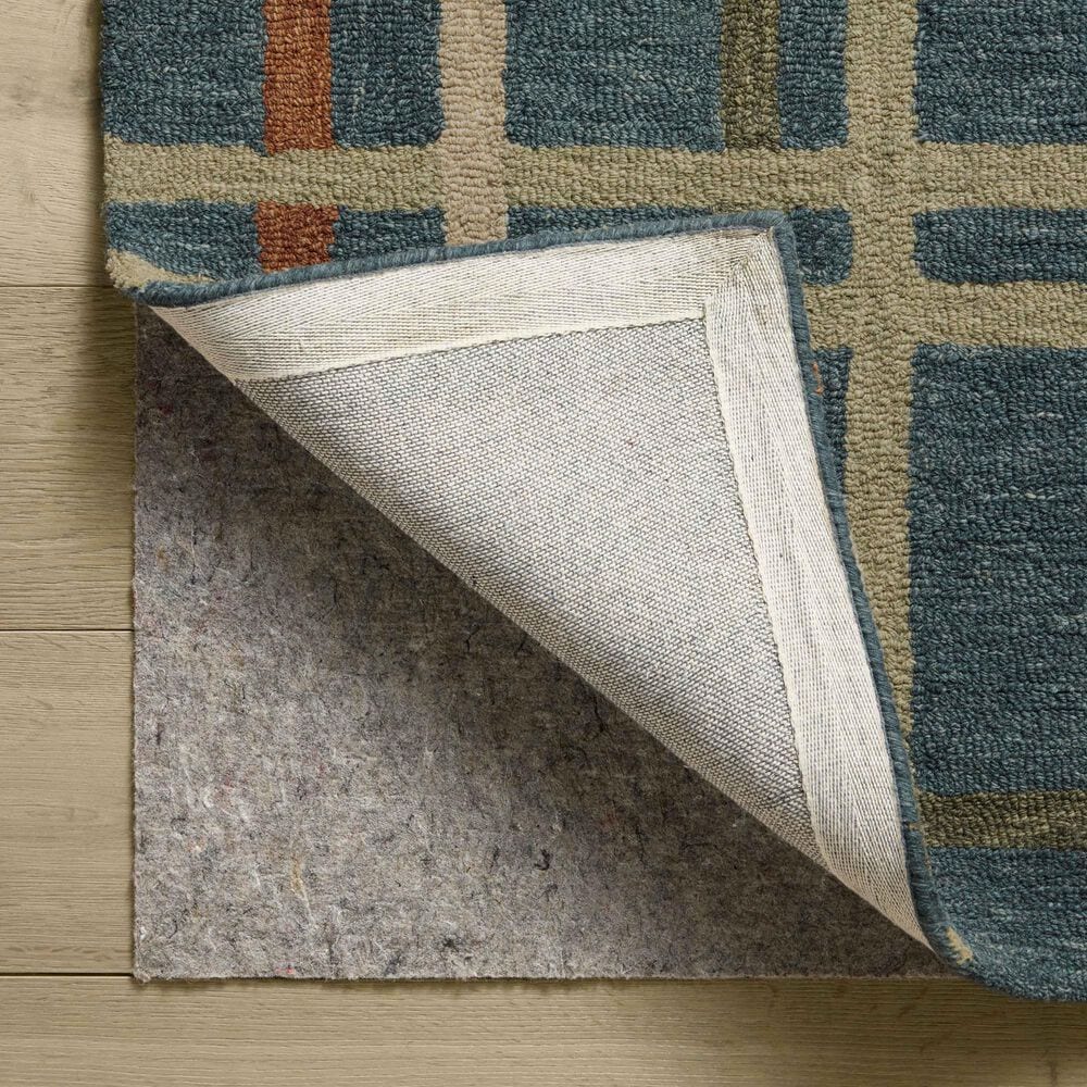 Magnolia Home Waylon Denim and Multicolor 11&#39;6&quot; x 15&#39; Area Rug, , large
