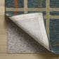 Magnolia Home Waylon Denim and Multicolor 11"6" x 15" Area Rug, , large