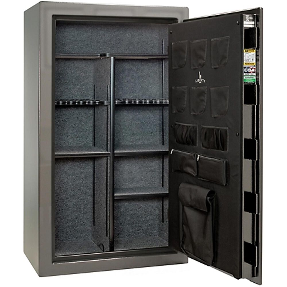 Liberty Safe &amp; Security We the People 44 Gun Safe in Gray, , large