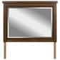 Ashley Taffenbrook 10-Drawer Dresser and Mirror in Medium Brown, , large