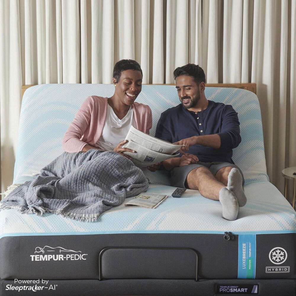 Tempur-Pedic Ergo ProSmart Air Queen Adjustable Base, , large
