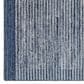 Surya Yasmin 9" x 12" Black, Navy, Denim and Ink Blue Area Rug, , large