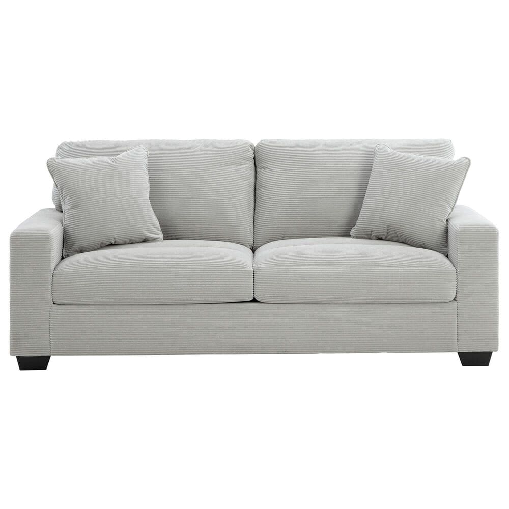 Ashley Greenbriar Stationary Sofa in Smoke, , large