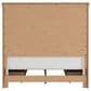 Ashley Savonport Queen Storage Panel Bed in White and Brown, , large
