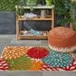 Nourison Aloha 3" x 5" Green Indoor/Outdoor Area Rug, , large