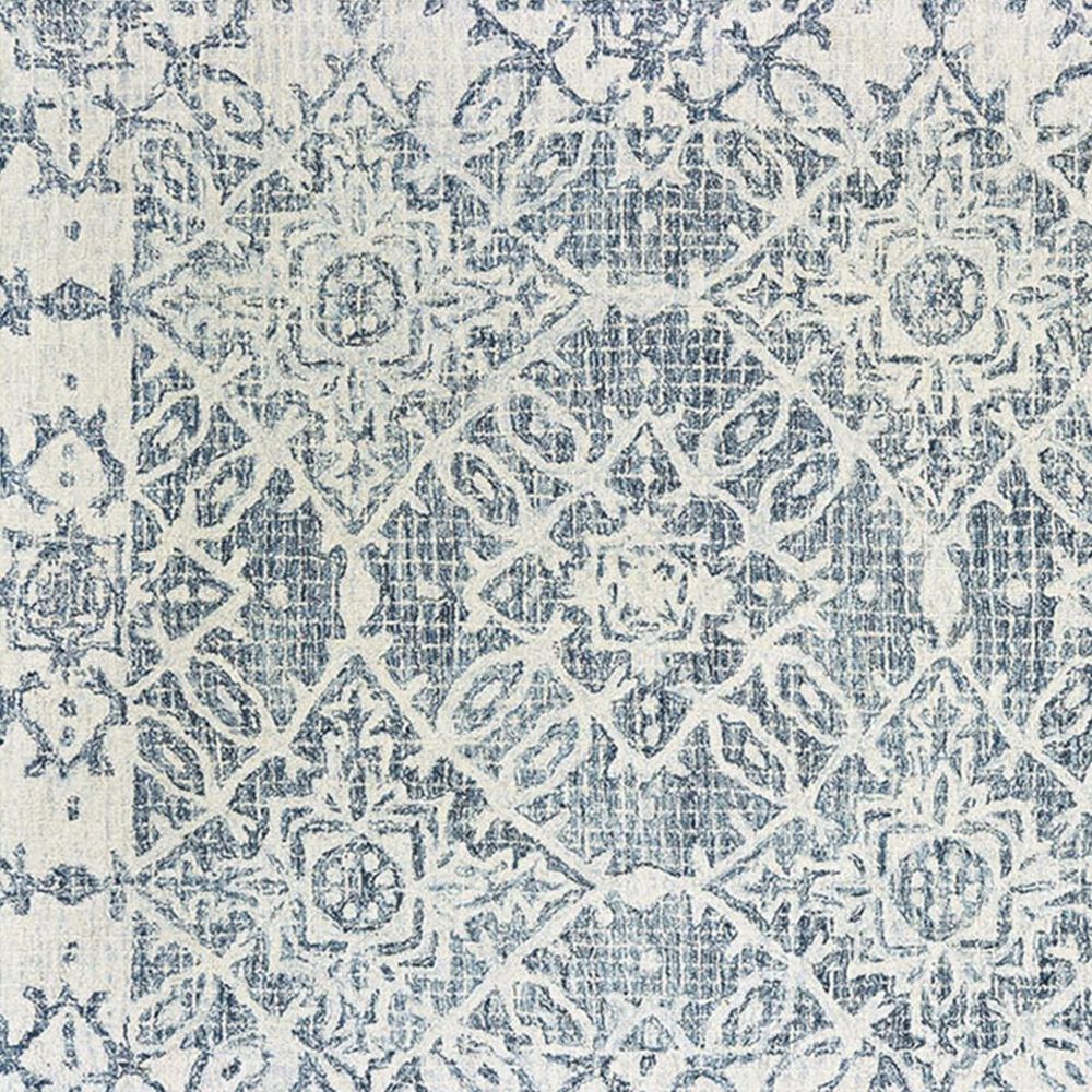Oriental Weavers Tallavera 55603 5&#39; x 8&#39; Blue and Ivory Area Rug, , large