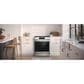 Frigidaire Gallery 2-Piece Kitchen Package with 6.2 Cu. Ft. Induction Range and 30" Over-The-Range Microwave in Stainless Steel, , large