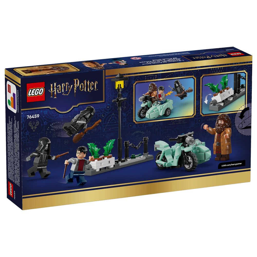 LEGO Harry Potter Hagrid and Harry's Privet Drive Escape Building Set, , large