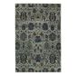 Oriental Weavers Andorra 7120A 6"7" x 9"6" Blue Area Rug, , large