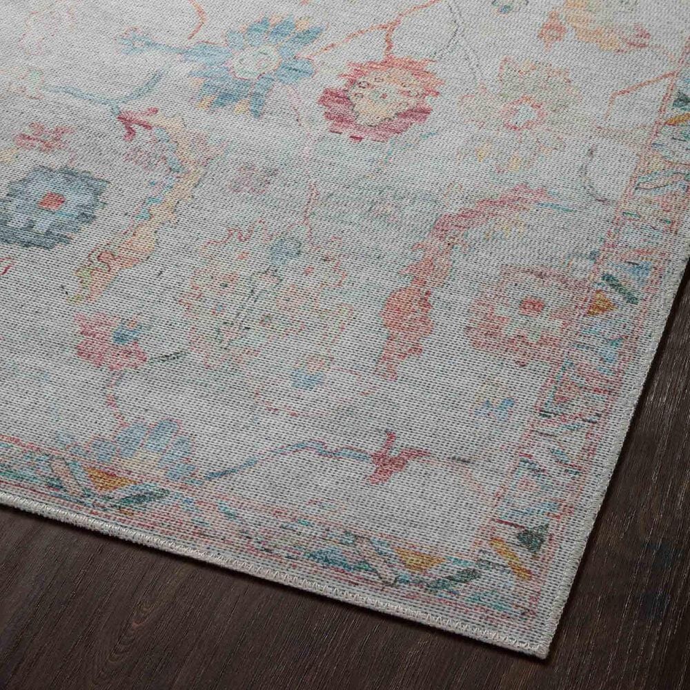 Loloi II Elysium 2&#39;6&quot; x 7&#39;6&quot; Pebble and Multicolor Runner, , large