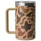 YETI Rambler 24 Oz DuraSip Ceramic Lining Mug 2.0 with MagSlider Lid in Wetlands Camo, , large