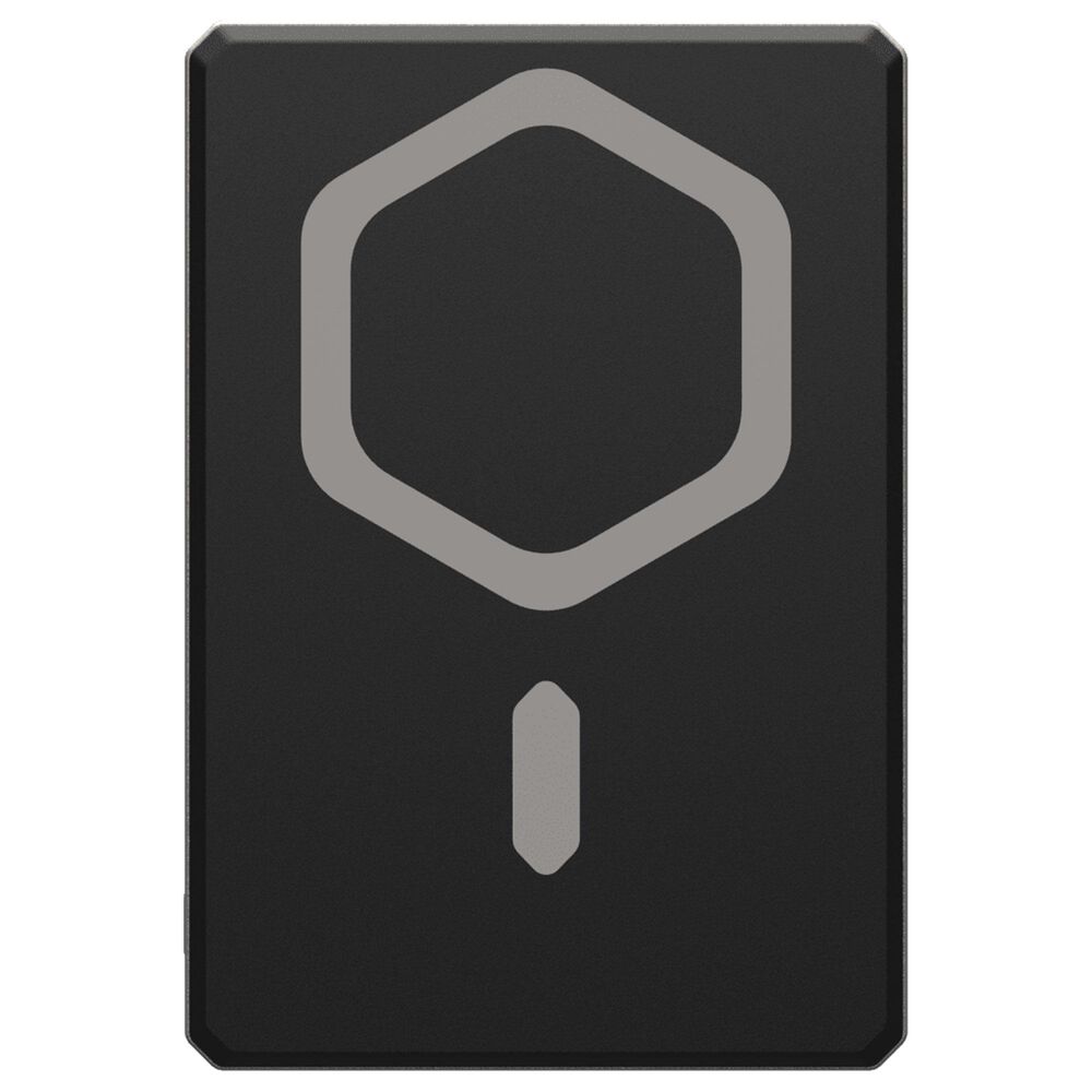 UAG Ultra Slim Portable Power Bank with Kickstand in Titanium, , large