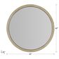 Hooker Furniture Cascade Round Mirror in Taupe, , large