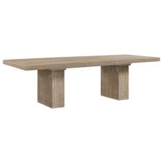 Hawthorne Furniture Nash Double Pedestal Dining Table