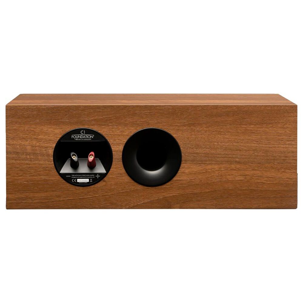 Martin Logan Motion Foundation F1 Center Channel Speaker in Walnut, , large