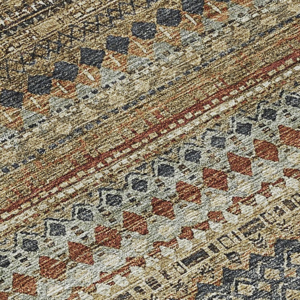 Dalyn Rug Company Solace SL2 2&#39;3&quot; x 7&#39;6&quot; Wheat Runner, , large