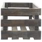 Maple and Jade Farmhouse Wood Tray in Brown (Set of 3), , large