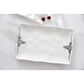 Pampa Bay Longhorns Rectangular Platter in White and Silver, , large