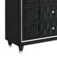 Pacific Landing Lorient 5-Drawer Chest in Black, , large