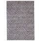 Feizy Waldor 10" x 13"2" Gray Area Rug, , large