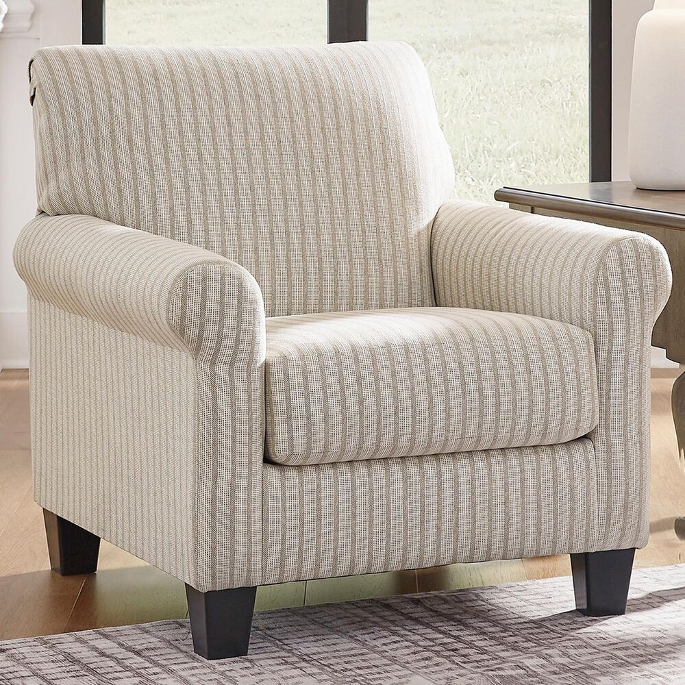Ashley Valerani Accent Chair in Sandstone, , large