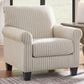 Ashley Valerani Accent Chair in Sandstone, , large