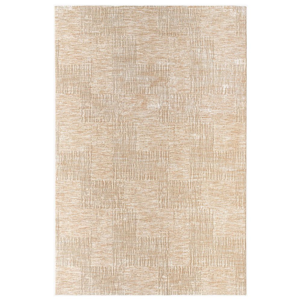 Surya Masterpiece MPC-2308 Medium Gray, Beige, Tan and Medium Brown 5" x 7"5" Area Rug, , large