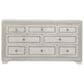 Chapel Hill Camila 8 Drawer Dresser without Mirror in Camila White, , large