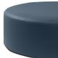 Jaxx Candler Round Ottoman in Oxford Blue, , large