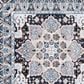 Safavieh Riviera 4"5" x 6" Grey and Light Blue Area Rug, , large