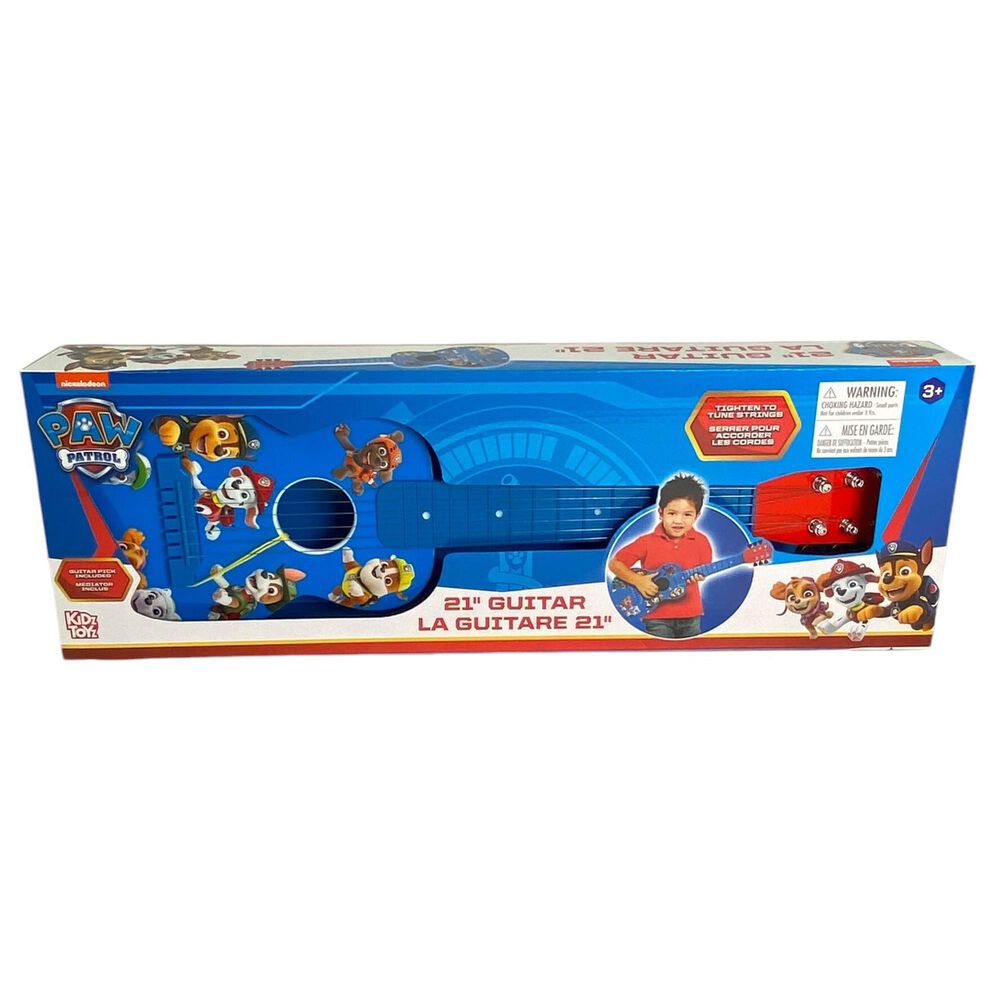 Paw Patrol 21" Plastic Guitar Musical Toy in Blue, , large