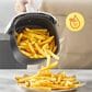 Midea 2.1 Quart Compact Air Fryer in White, , large