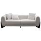 Morden Fort Cloud Boucle Stationary Sofa in White, , large