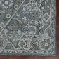Amer Rugs Vestige 2" x 3" Steel Blue Area Rug, , large