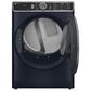 GE Profile 7.8 Cu. Ft. Smart Front Load Gas Dryer in Sapphire Blue, , large