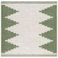 Surya Eagean EAG-2435 Grass Green, Ivory, Dark Green and Seafoam 6"7" Square Indoor/Outdoor Area Rug, , large