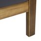 Hearth and Haven Laurel 2-Piece Patio Conversation Set with Gray Cushion in Teak, , large