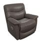La-Z-Boy James Power Rocking Recliner with Headrest and Lumbar in Walnut, , large