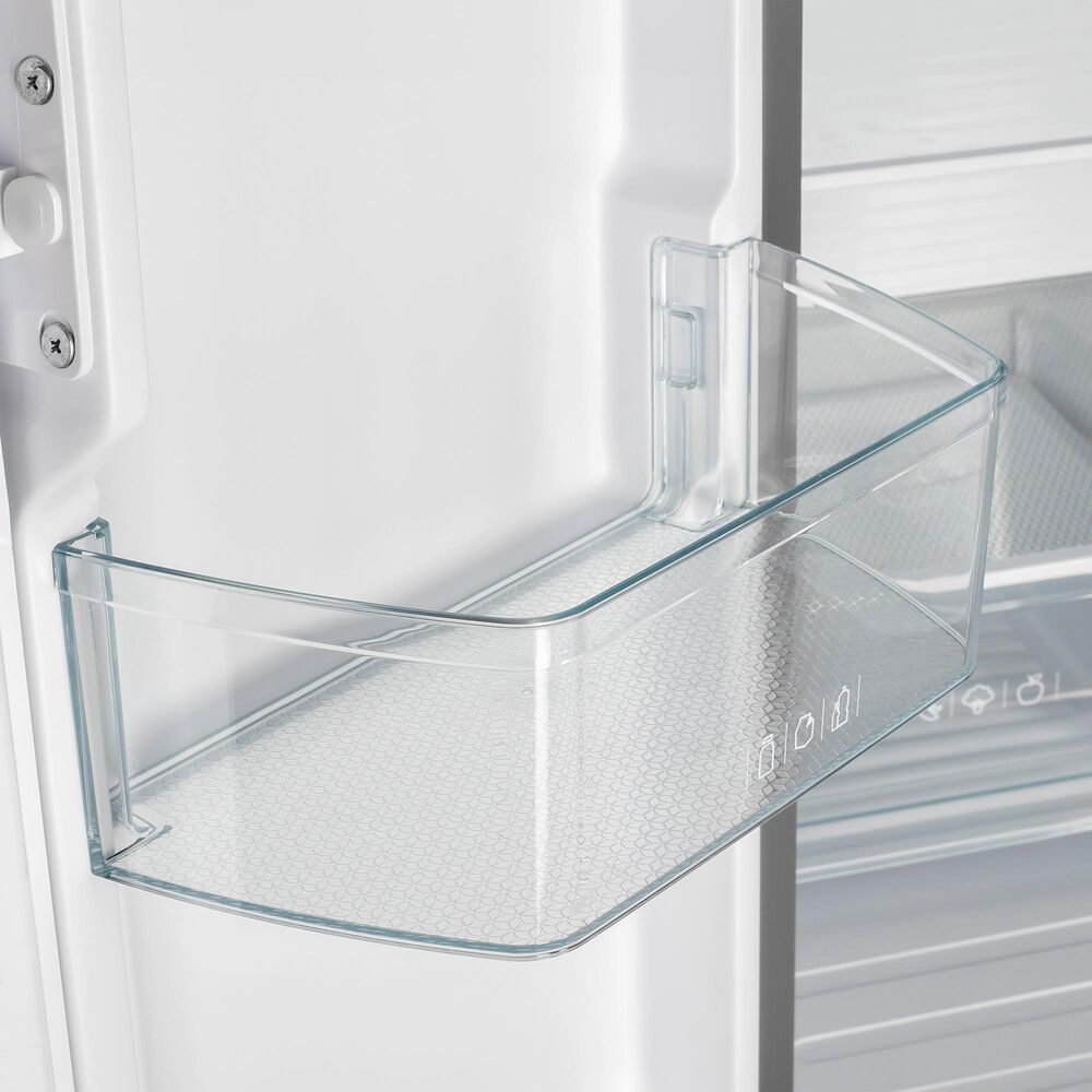 Forno Gallipoli 17.5 Cu. Ft. French Door Refrigerator with Bottom Freezer in White, , large