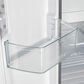 Forno Gallipoli 17.5 Cu. Ft. French Door Refrigerator with Bottom Freezer in White, , large