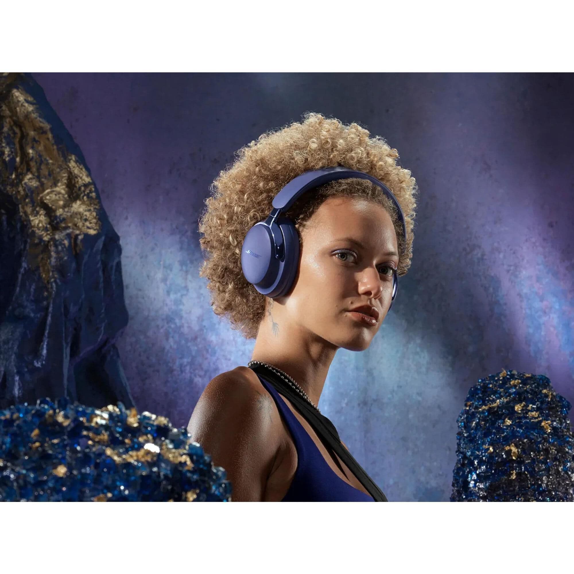 Bose QuietComfort Ultra Over-the-Ear Headphones in Midnight