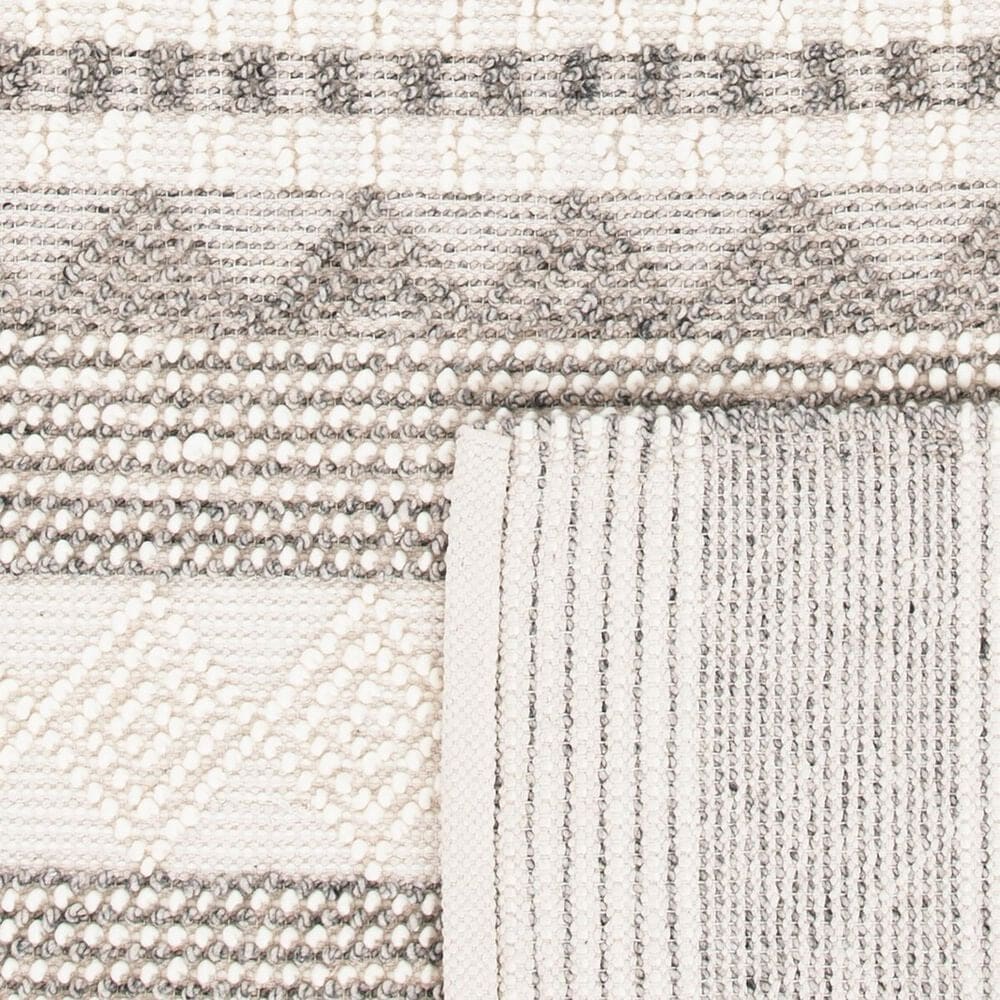 Safavieh Natura 2&#39;3&quot; x 14&#39; Grey and Ivory Runner, , large