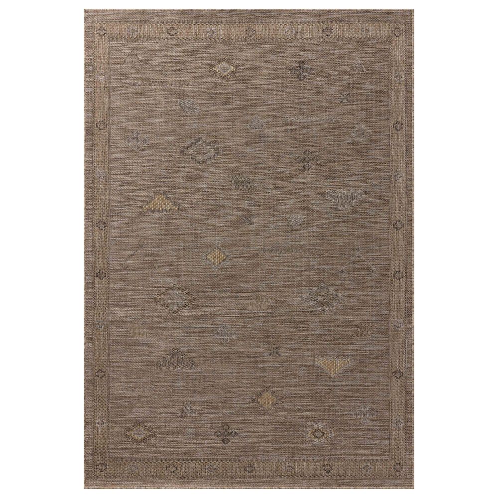 Loloi II Birch 3"6" x 5"6" Natural and Sand Indoor/Outdoor Area Rug, , large