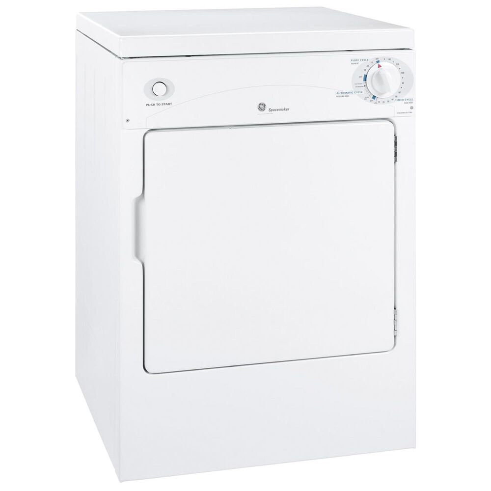 GE Appliances 3.6 Cu. Ft. Portable Electric Dryer Spacemaker, , large