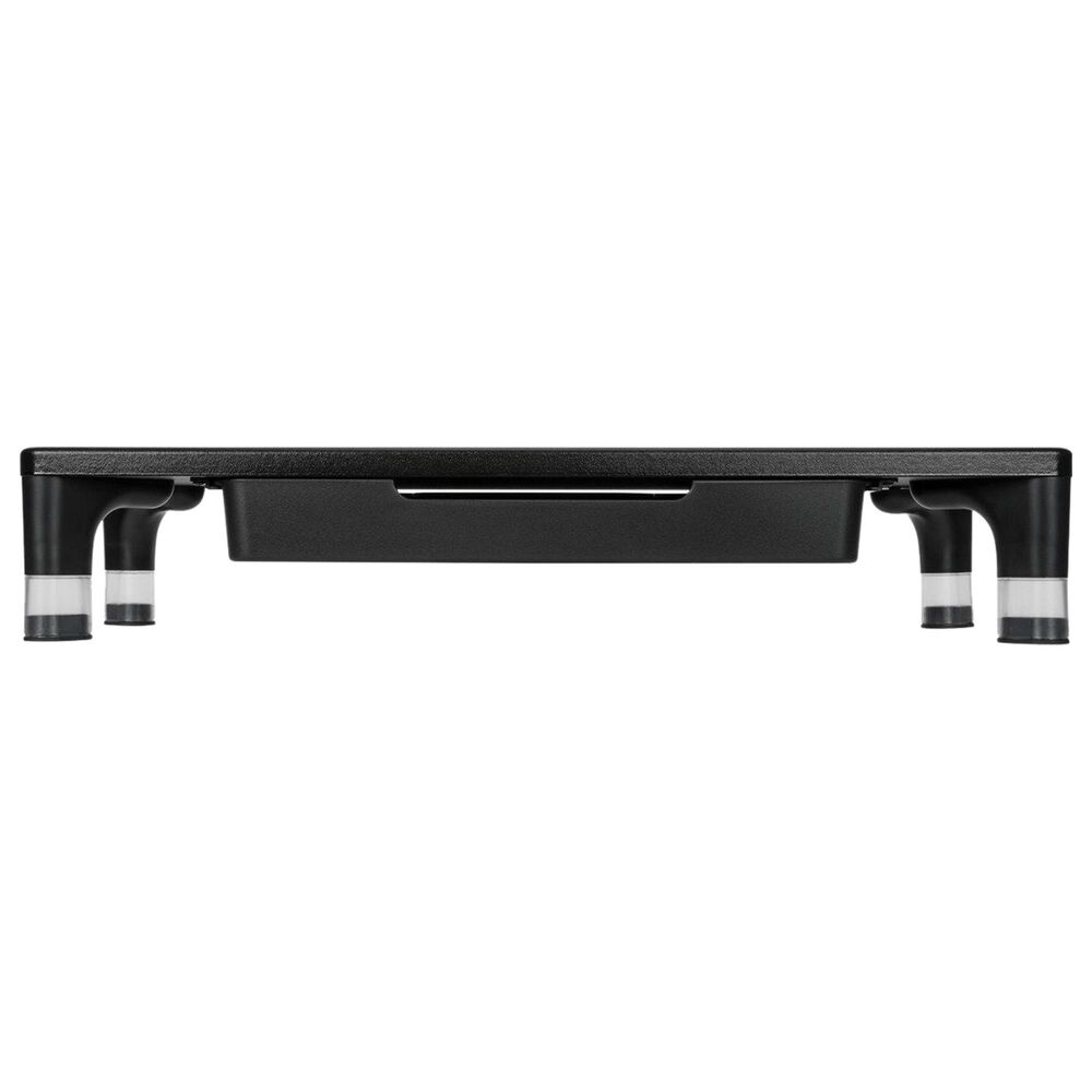 Targus Adjustable Monitor Riser with Drawer in Black, , large