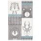 Safavieh Carousel 3"3" x 5"3" Grey and Ivory Kids  Area Rug, , large
